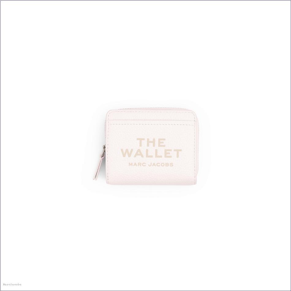  Marc Jacobs COTTON WALLETS/View All Wallets/The Leather Mini Compact Wallet