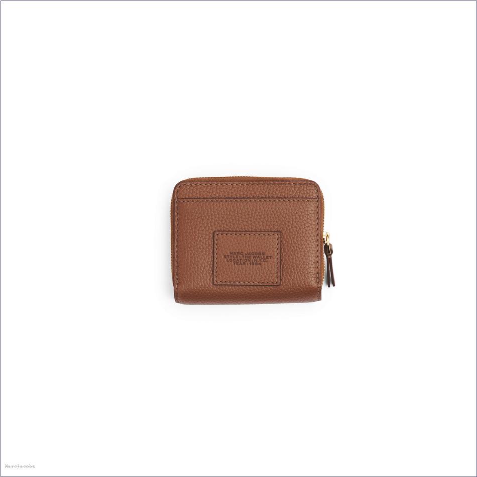  Marc Jacobs ARGAN OIL WALLETS/Small Wallets/The Leather Mini Compact Wallet