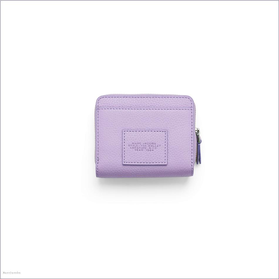  Marc Jacobs WISTERIA WALLETS/View All Wallets/The Leather Mini Compact Wallet