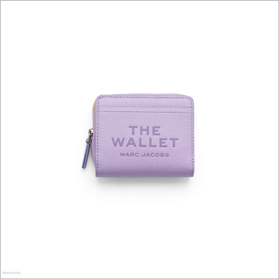  Marc Jacobs WISTERIA WALLETS/View All Wallets/The Leather Mini Compact Wallet