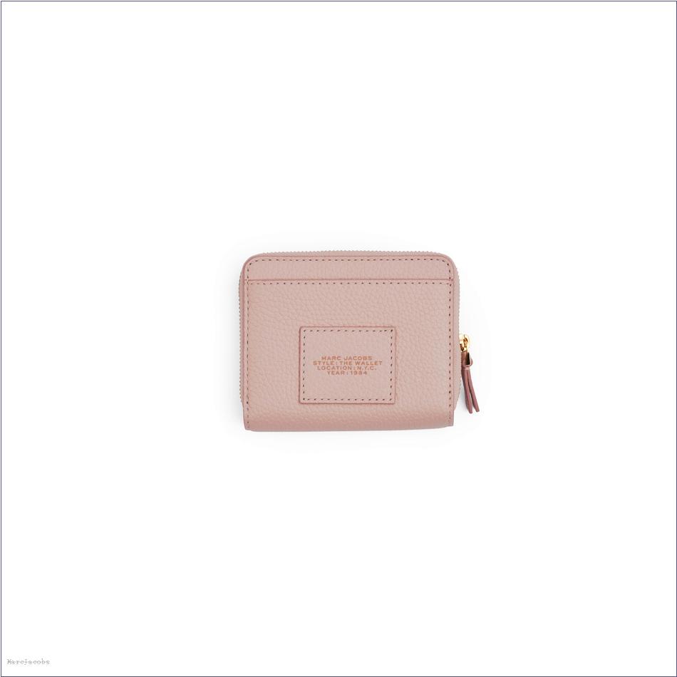  Marc Jacobs ROSE WALLETS/View All Wallets/The Leather Mini Compact Wallet