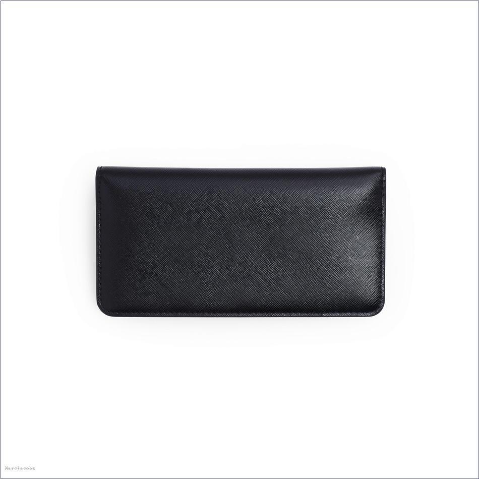  Marc Jacobs BLACK WALLETS/View All Wallets/The Utility Snapshot Long Wallet