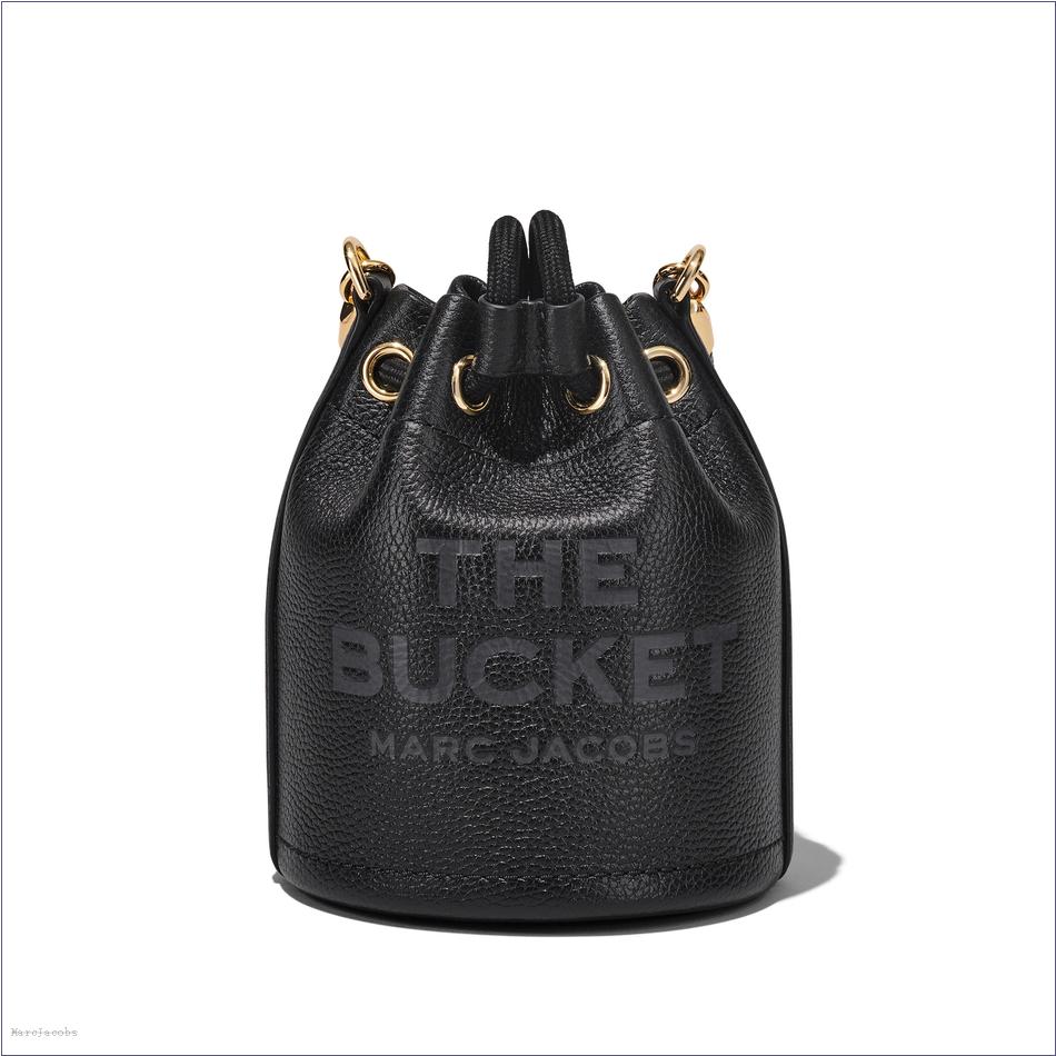  Marc Jacobs BLACK BAGS/Bucket Bags/The Leather Mini Bucket Bag