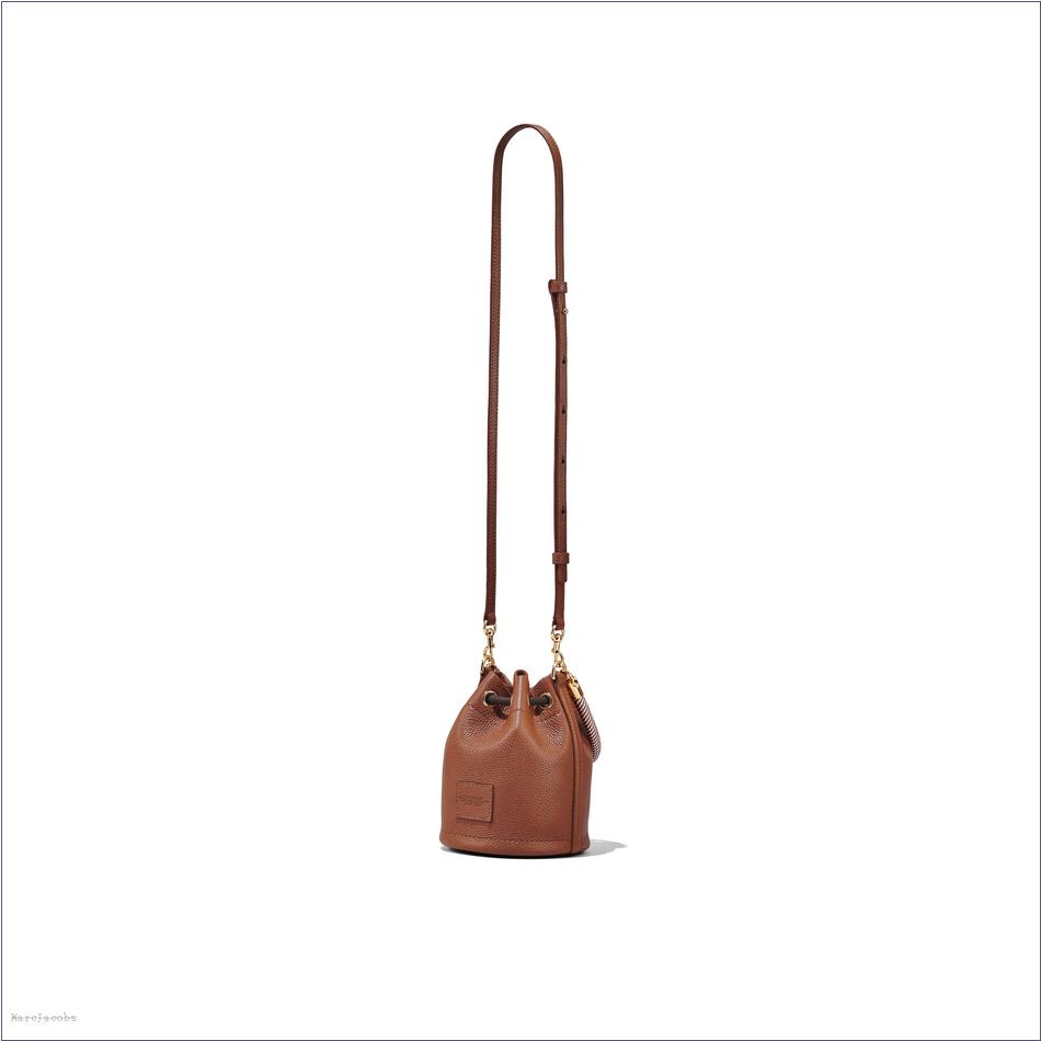  Marc Jacobs ARGAN OIL BAGS/Bucket Bags/The Leather Mini Bucket Bag