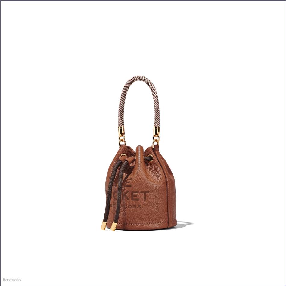  Marc Jacobs ARGAN OIL BAGS/Bucket Bags/The Leather Mini Bucket Bag