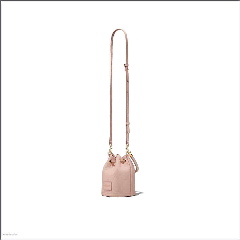  Marc Jacobs ROSE BAGS/Bucket Bags/The Leather Mini Bucket Bag