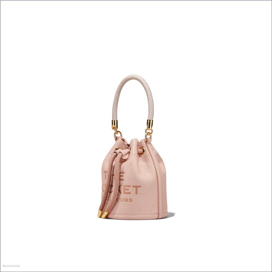  Marc Jacobs ROSE BAGS/Bucket Bags/The Leather Mini Bucket Bag