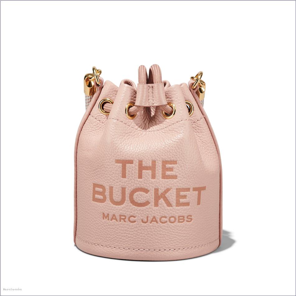  Marc Jacobs ROSE BAGS/Bucket Bags/The Leather Mini Bucket Bag