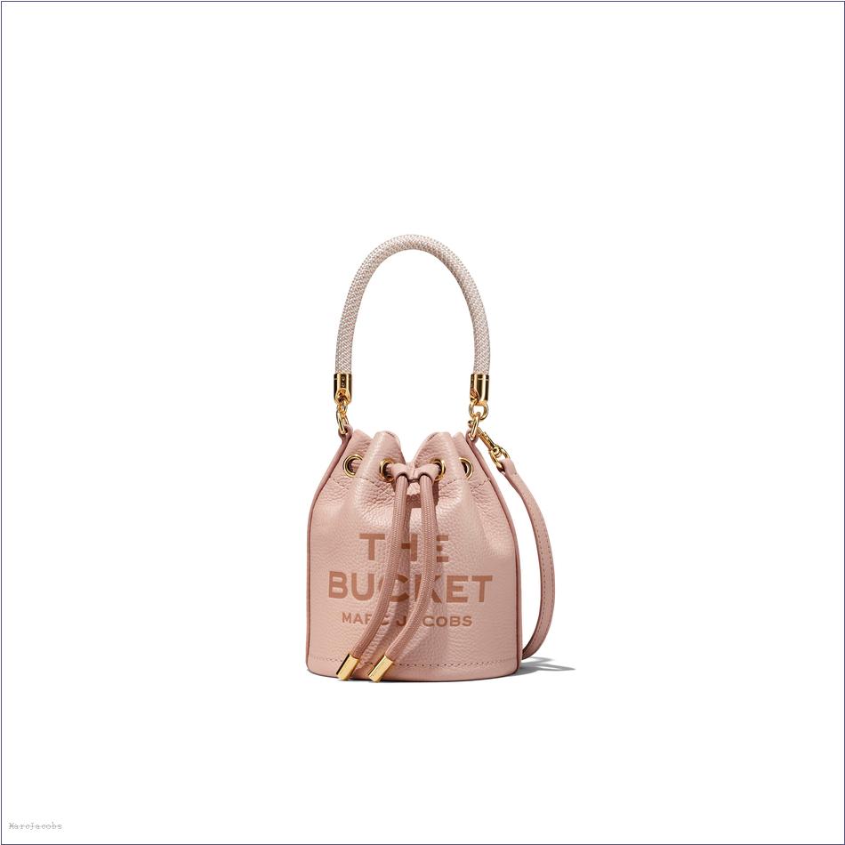  Marc Jacobs ROSE BAGS/Bucket Bags/The Leather Mini Bucket Bag