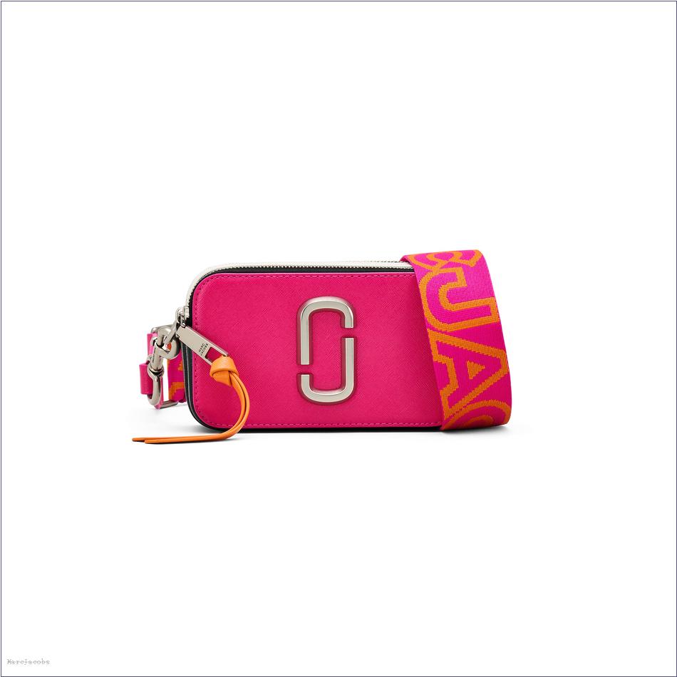  Marc Jacobs HOT PINK MULTI BAGS/The Snapshot/The Snapshot