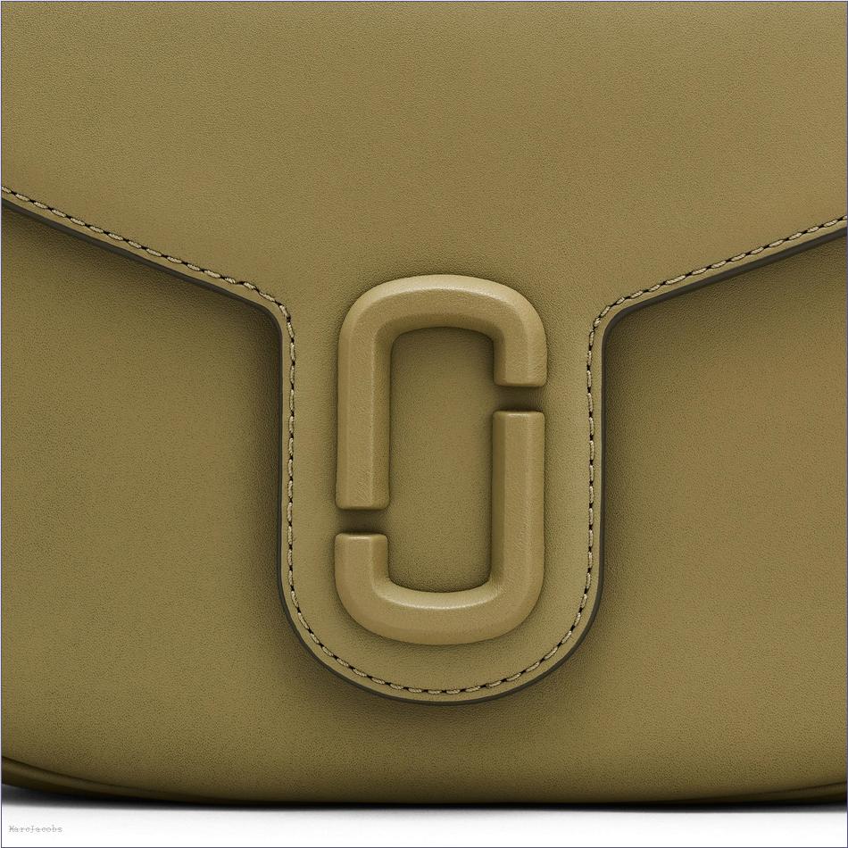  Marc Jacobs LIGHT MOSS MARCDOWN/View All Marcdown/The Covered J Marc Large Saddle Bag