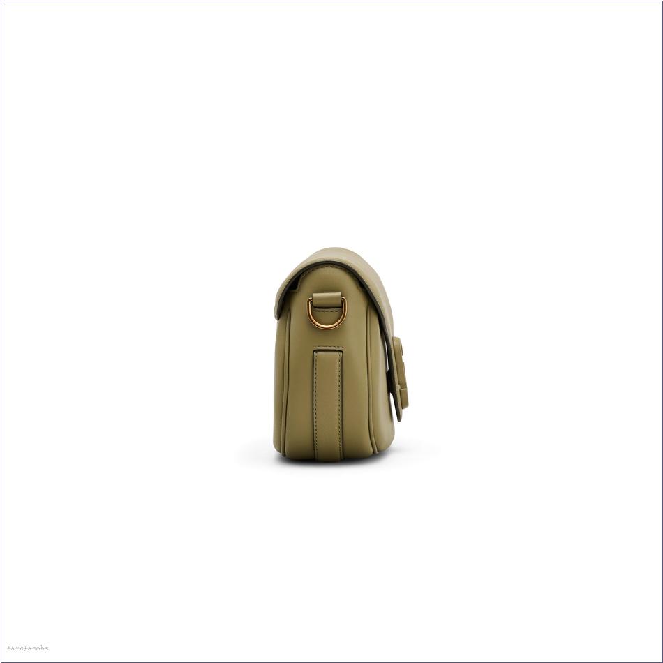  Marc Jacobs LIGHT MOSS MARCDOWN/View All Marcdown/The Covered J Marc Large Saddle Bag