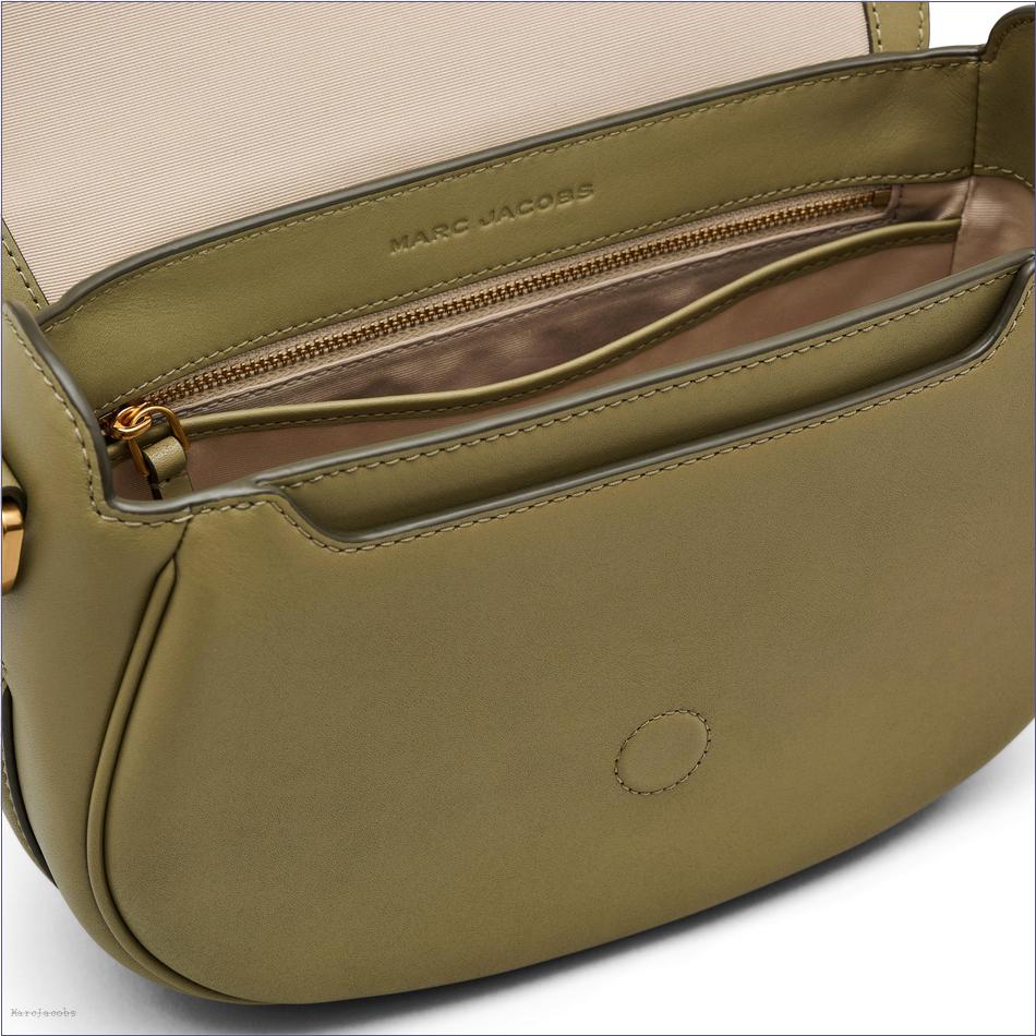  Marc Jacobs LIGHT MOSS MARCDOWN/View All Marcdown/The Covered J Marc Large Saddle Bag