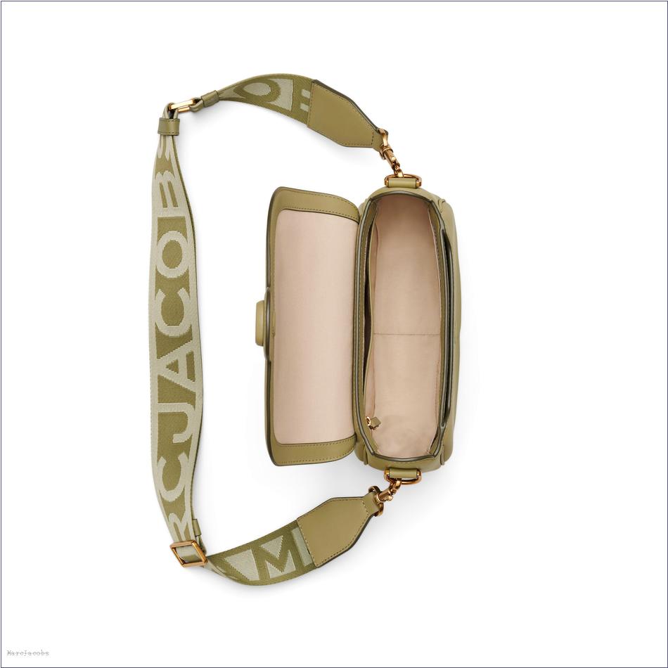  Marc Jacobs LIGHT MOSS MARCDOWN/View All Marcdown/The Covered J Marc Large Saddle Bag