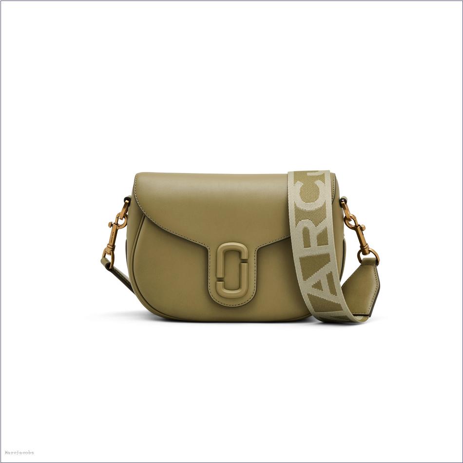  Marc Jacobs LIGHT MOSS MARCDOWN/View All Marcdown/The Covered J Marc Large Saddle Bag