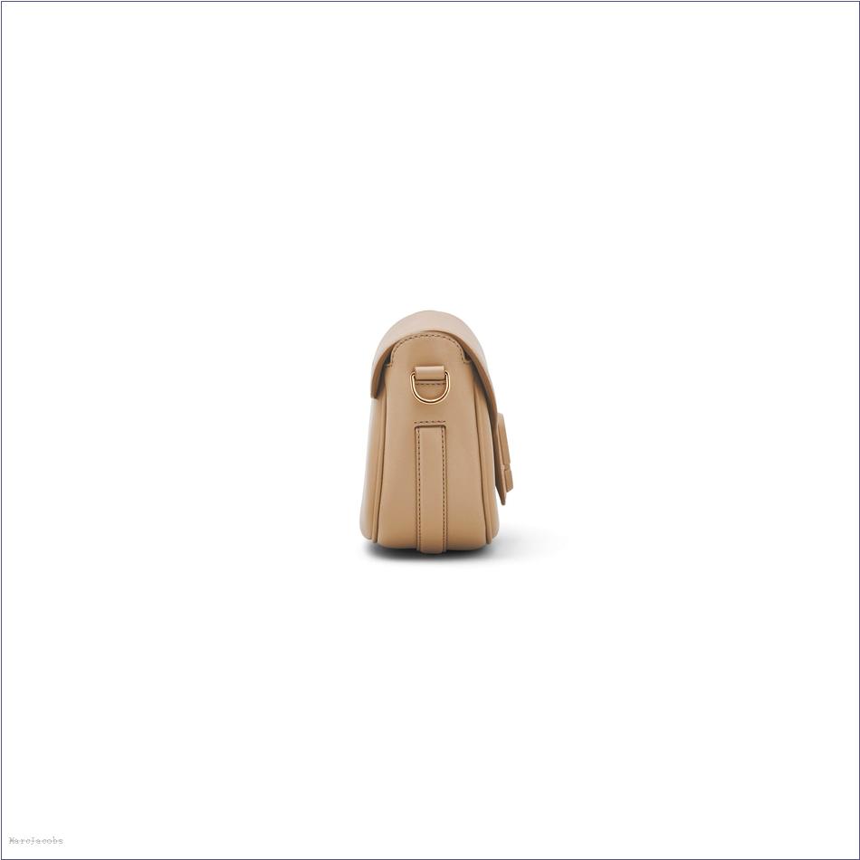  Marc Jacobs CAMEL FEATURED/The J Marc Collection/The Covered J Marc Saddle Bag