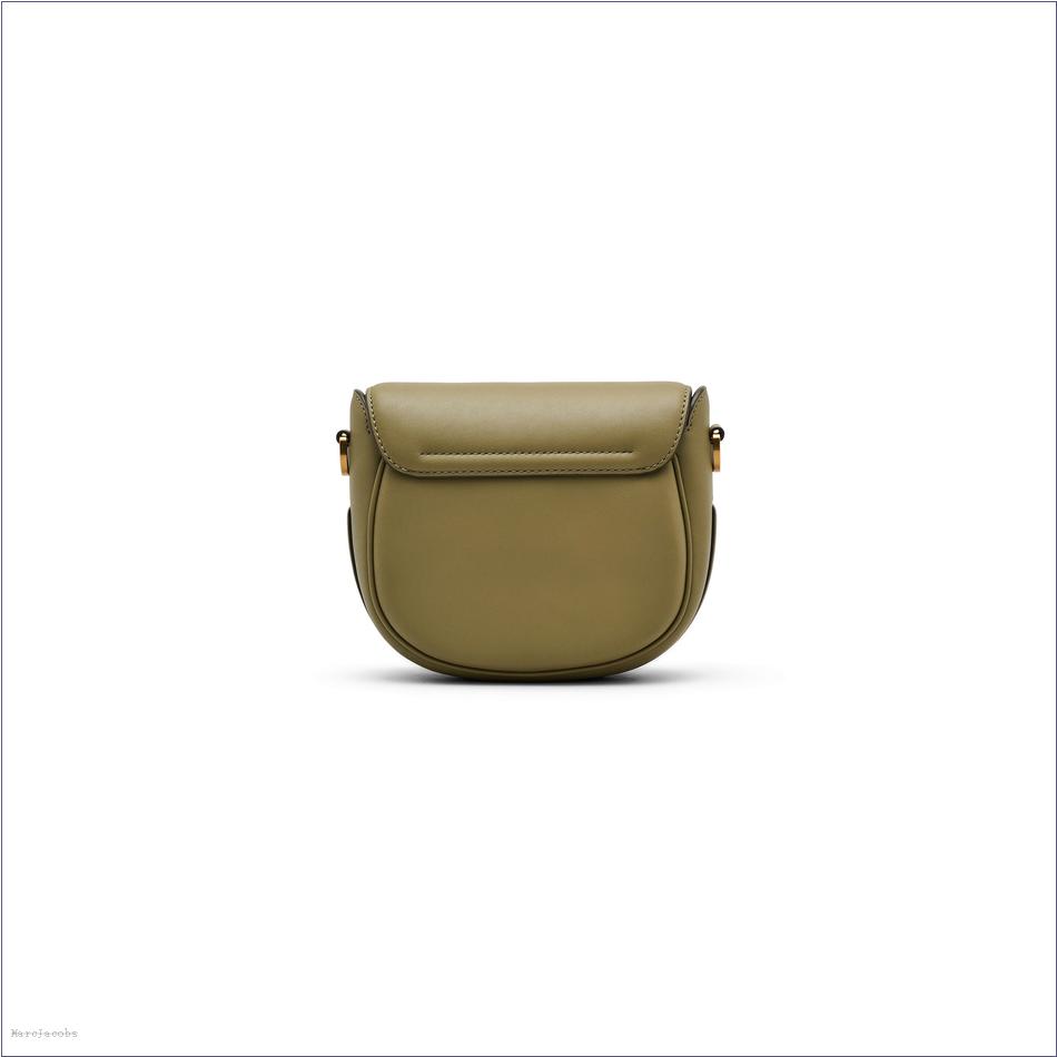  Marc Jacobs LIGHT MOSS MARCDOWN/View All Marcdown/The Covered J Marc Saddle Bag