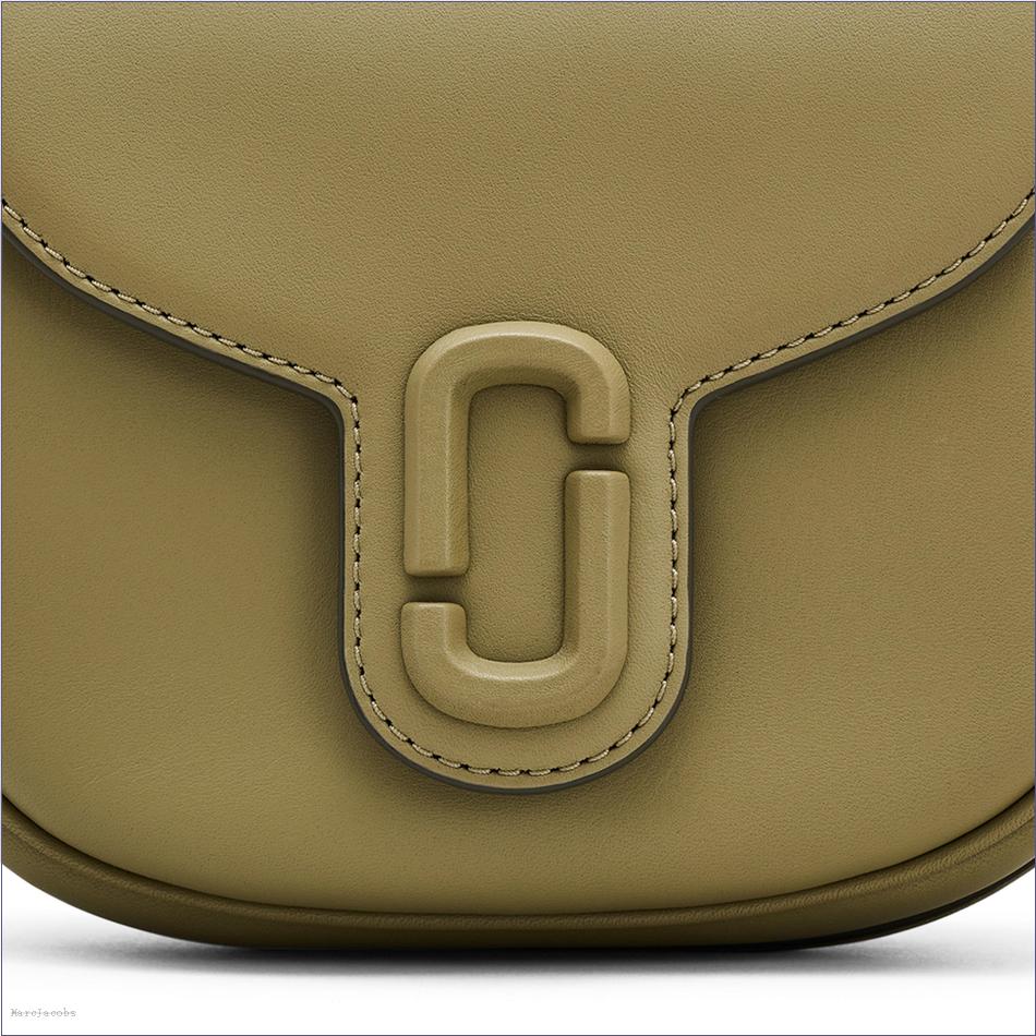  Marc Jacobs LIGHT MOSS MARCDOWN/View All Marcdown/The Covered J Marc Saddle Bag