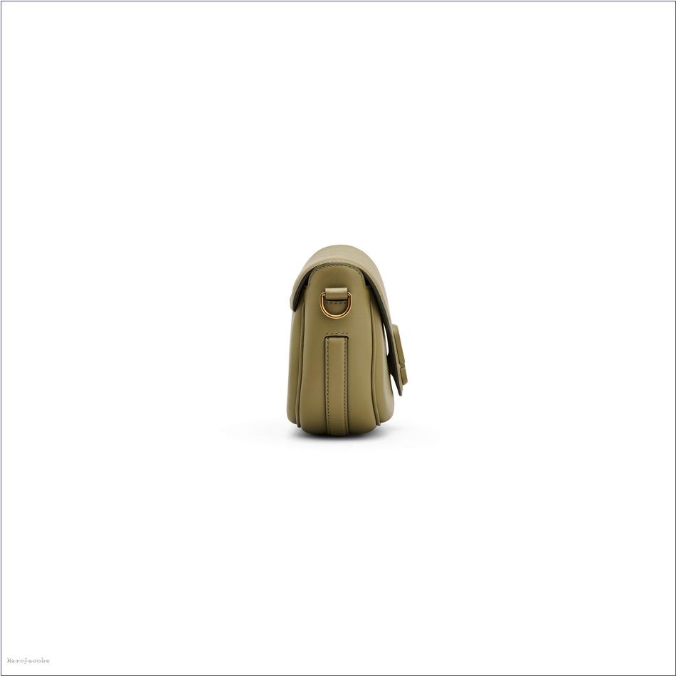  Marc Jacobs LIGHT MOSS MARCDOWN/View All Marcdown/The Covered J Marc Saddle Bag