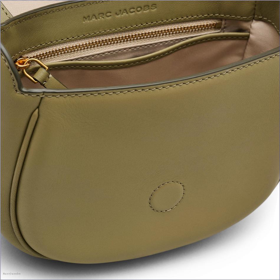  Marc Jacobs LIGHT MOSS MARCDOWN/View All Marcdown/The Covered J Marc Saddle Bag