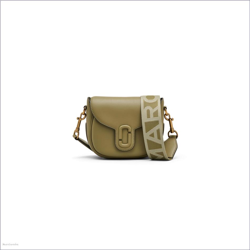  Marc Jacobs LIGHT MOSS MARCDOWN/View All Marcdown/The Covered J Marc Saddle Bag