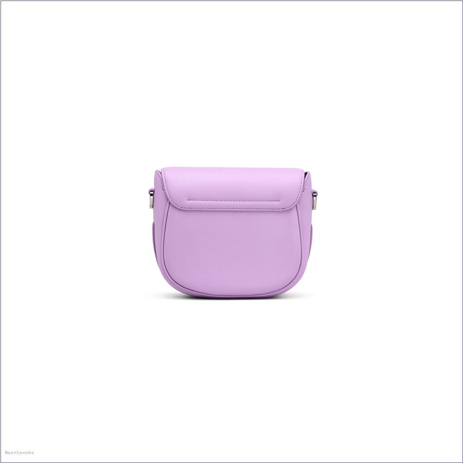  Marc Jacobs WISTERIA The Covered J Marc Saddle Bag