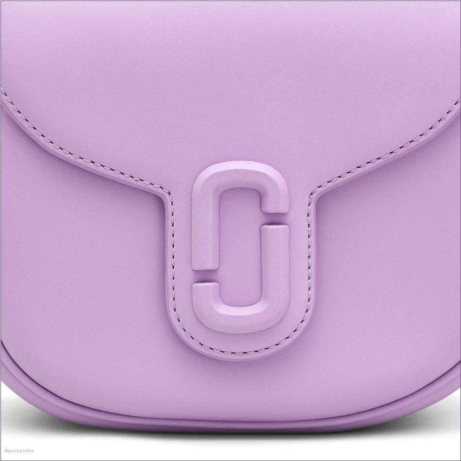  Marc Jacobs WISTERIA The Covered J Marc Saddle Bag