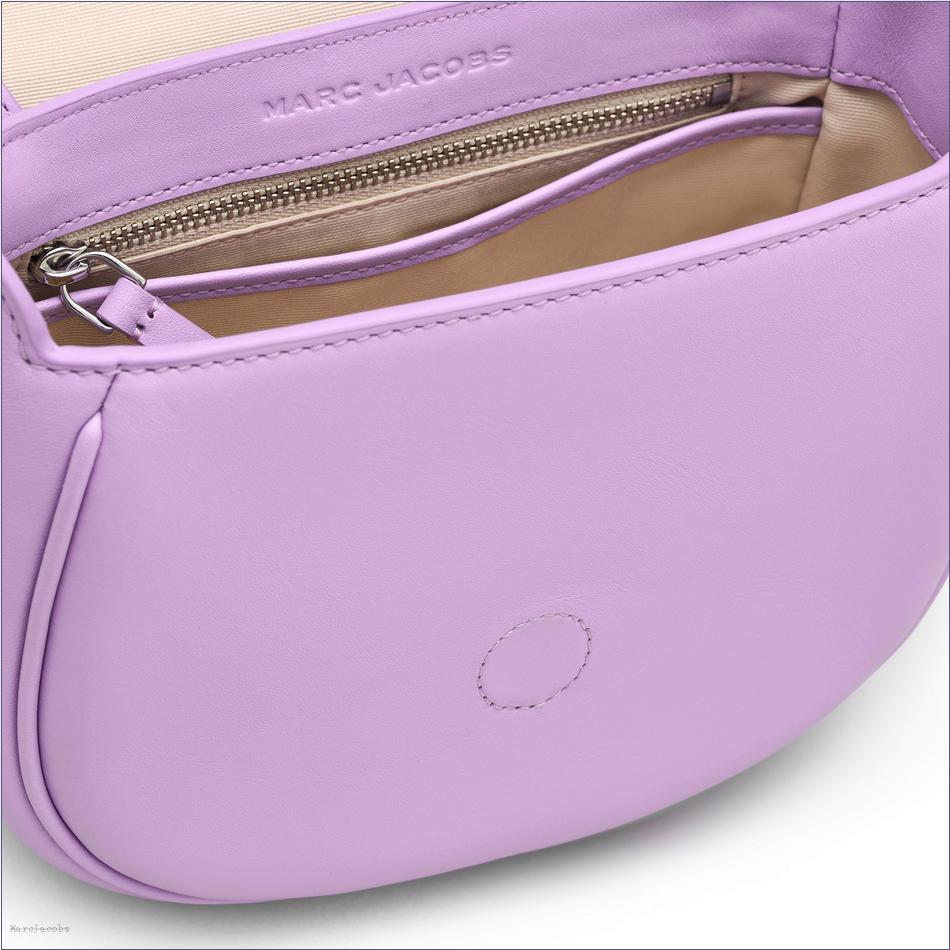  Marc Jacobs WISTERIA The Covered J Marc Saddle Bag