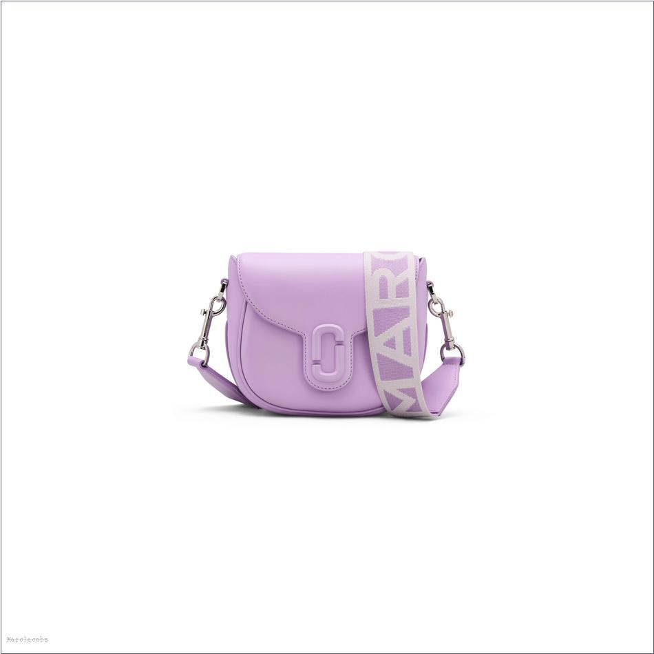  Marc Jacobs WISTERIA The Covered J Marc Saddle Bag