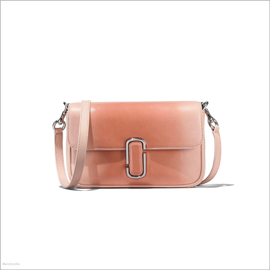  Marc Jacobs ROSE MARCDOWN/View All Marcdown/The Shadow Patent Leather J Marc Shoulder Bag