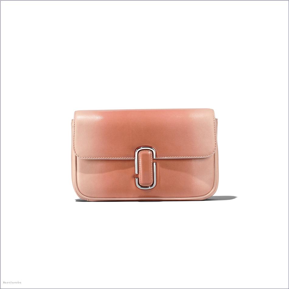  Marc Jacobs ROSE MARCDOWN/View All Marcdown/The Shadow Patent Leather J Marc Shoulder Bag