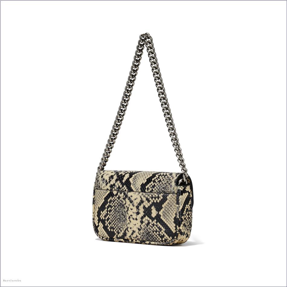  Marc Jacobs WOODASH MULTI MARCDOWN/View All Marcdown/The Snake-Embossed J Marc Mini Bag