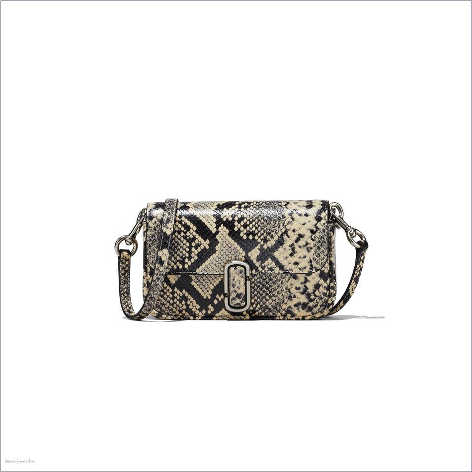  Marc Jacobs WOODASH MULTI MARCDOWN/View All Marcdown/The Snake-Embossed J Marc Mini Bag