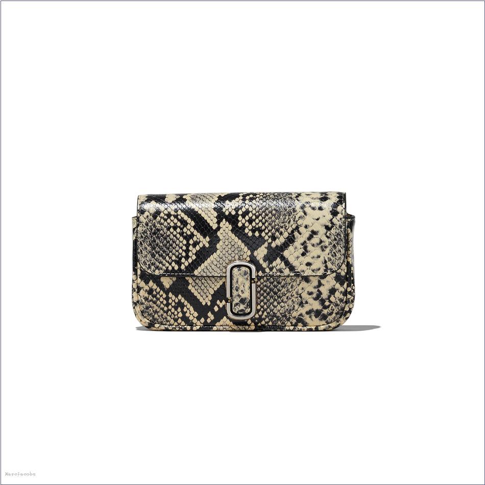  Marc Jacobs WOODASH MULTI MARCDOWN/View All Marcdown/The Snake-Embossed J Marc Mini Bag