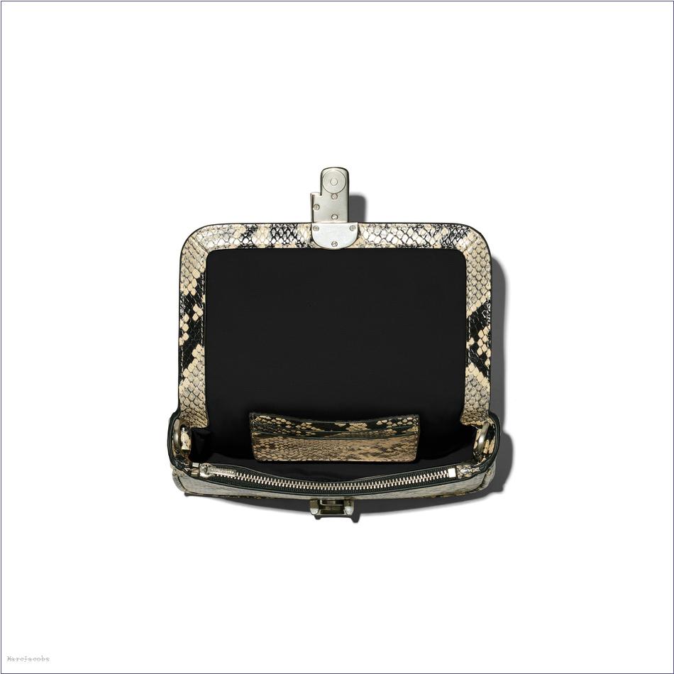  Marc Jacobs WOODASH MULTI MARCDOWN/View All Marcdown/The Snake-Embossed J Marc Mini Bag