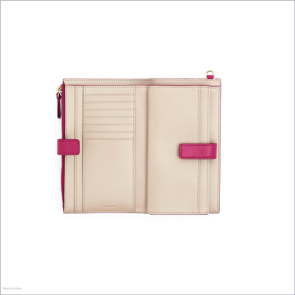  Marc Jacobs LIPSTICK PINK MARCDOWN/View All Marcdown/The J Marc Phone Wristlet