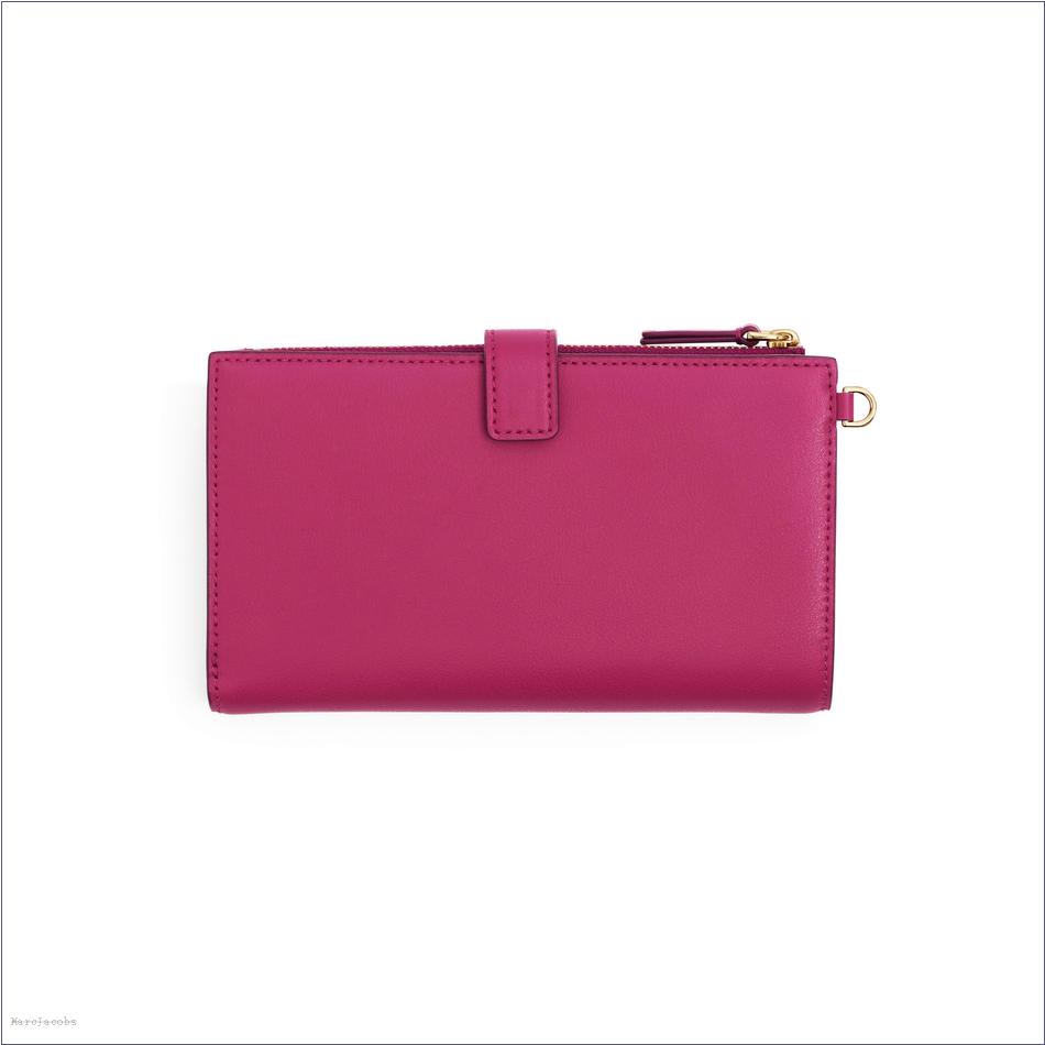  Marc Jacobs LIPSTICK PINK MARCDOWN/View All Marcdown/The J Marc Phone Wristlet