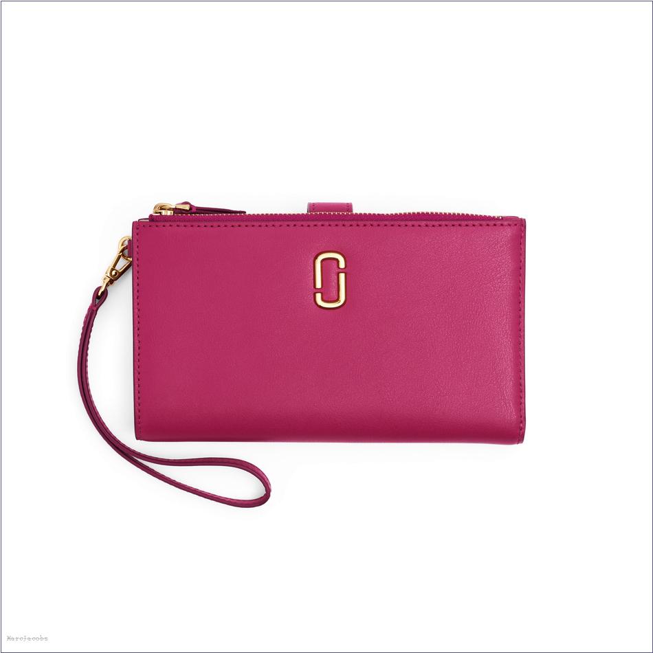  Marc Jacobs LIPSTICK PINK MARCDOWN/View All Marcdown/The J Marc Phone Wristlet