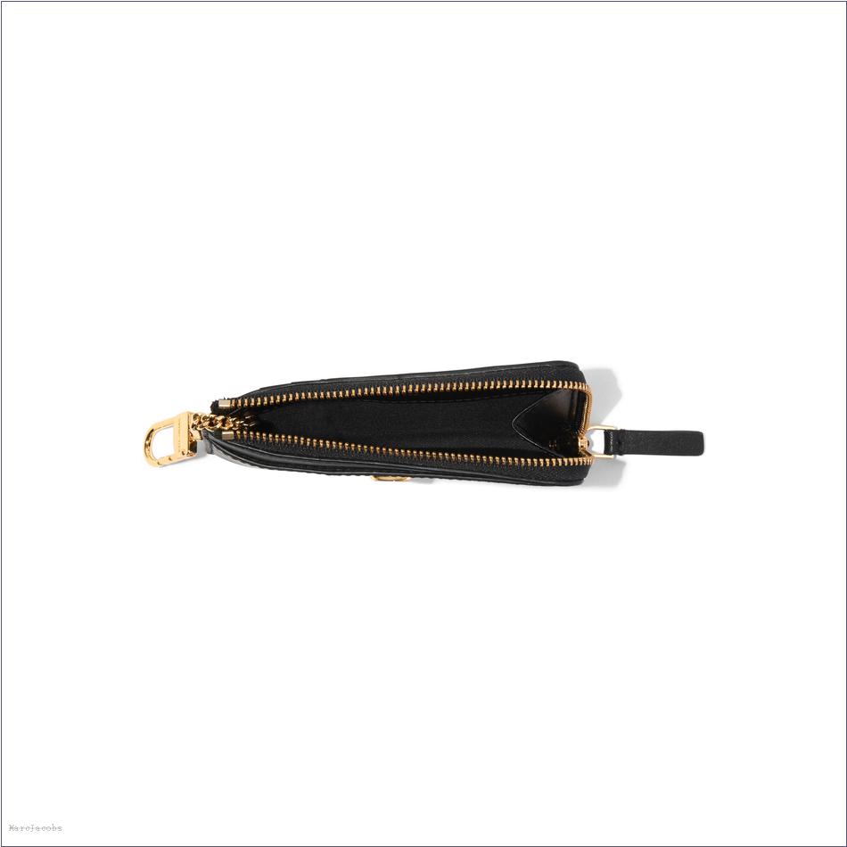  Marc Jacobs BLACK WALLETS/View All Wallets/The J Marc Top Zip Multi Wallet