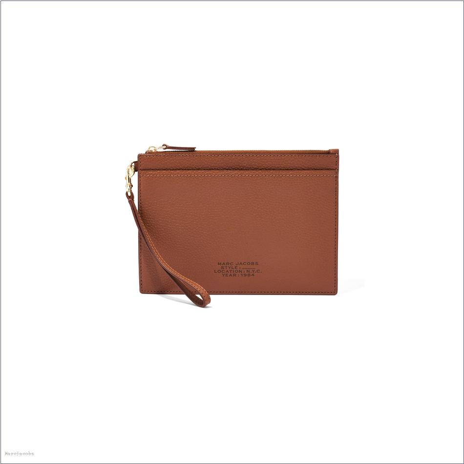  Marc Jacobs ARGAN OIL MARCDOWN/View All Marcdown/The Leather Small Wristlet