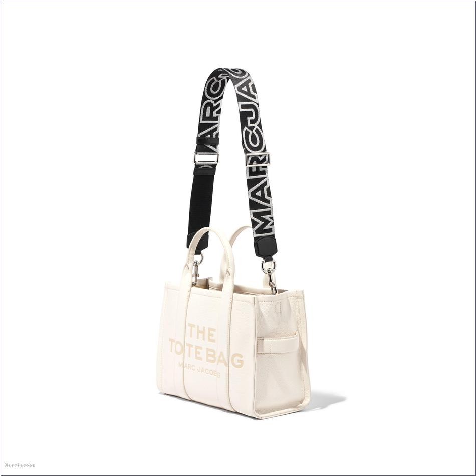  Marc Jacobs BLACK/SILVER ACCESSORIES/Straps/The Outline Logo Webbing Strap