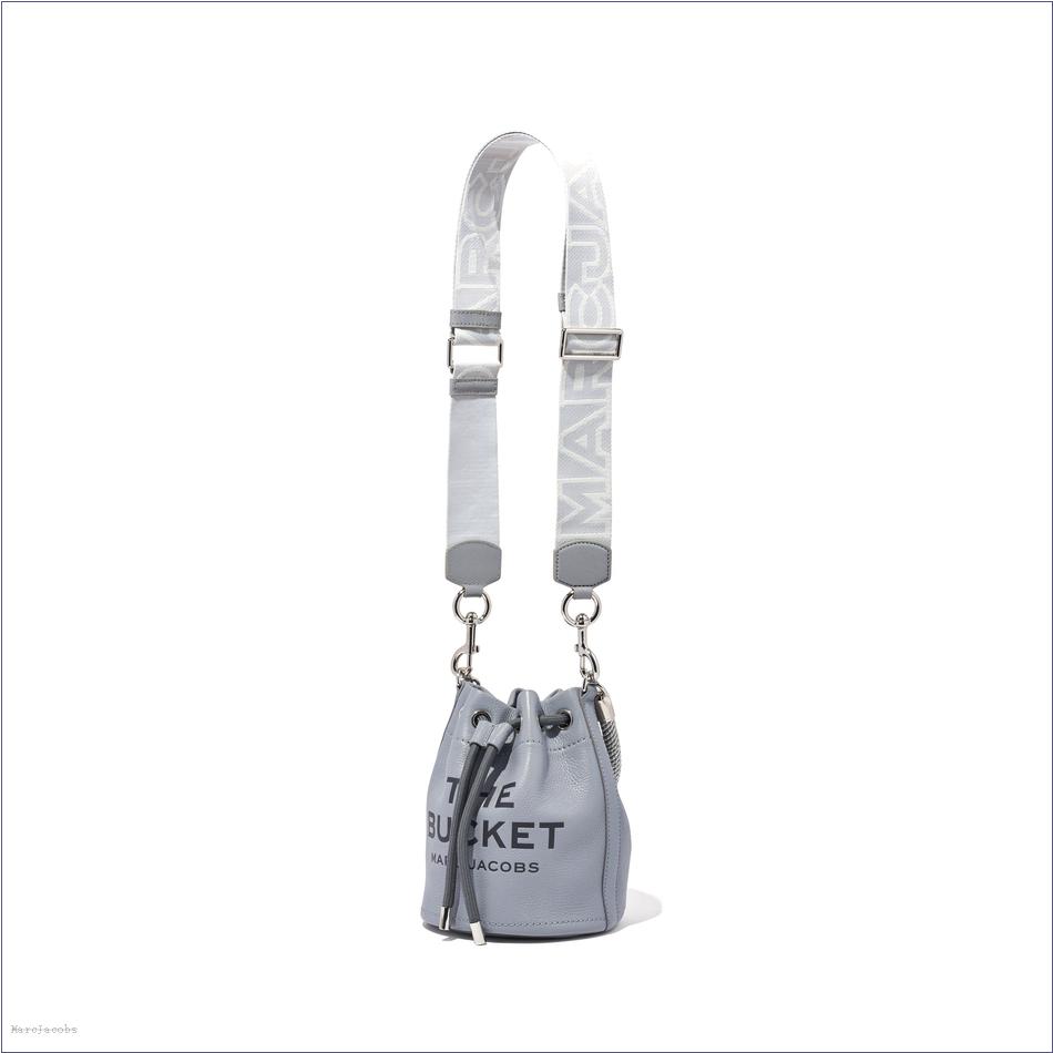  Marc Jacobs WOLF GREY MULTI ACCESSORIES/Straps/The Outline Logo Webbing Strap