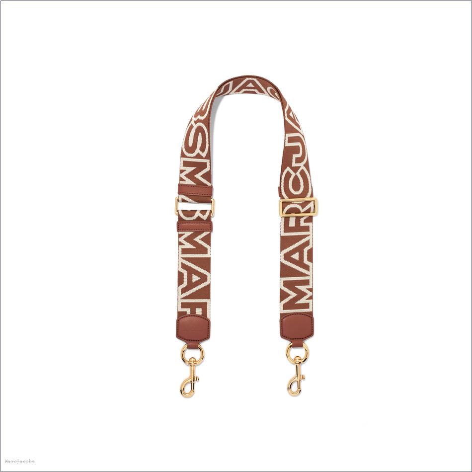  Marc Jacobs ARGAN OIL MULTI ACCESSORIES/Straps/The Outline Logo Webbing Strap