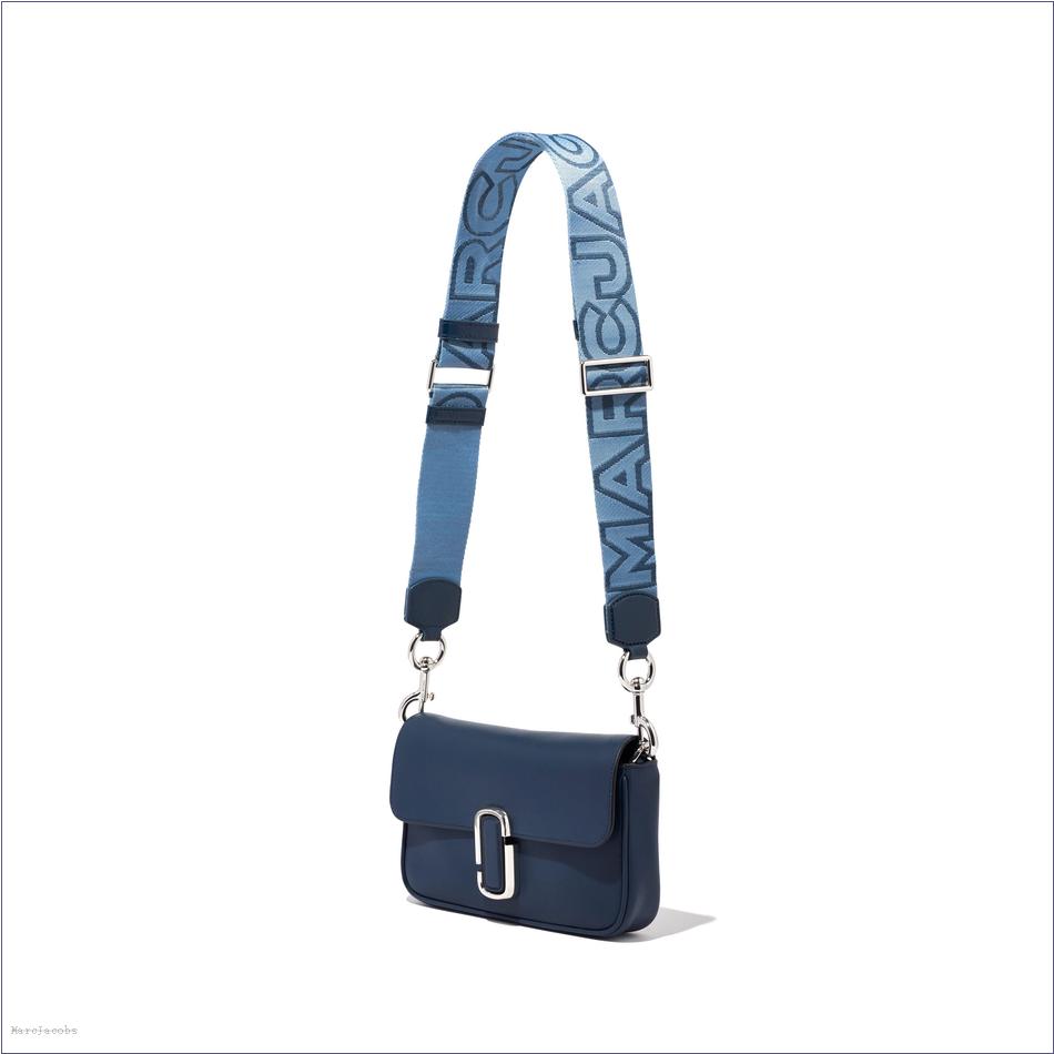  Marc Jacobs BLUE SEA MULTI ACCESSORIES/Straps/The Outline Logo Webbing Strap