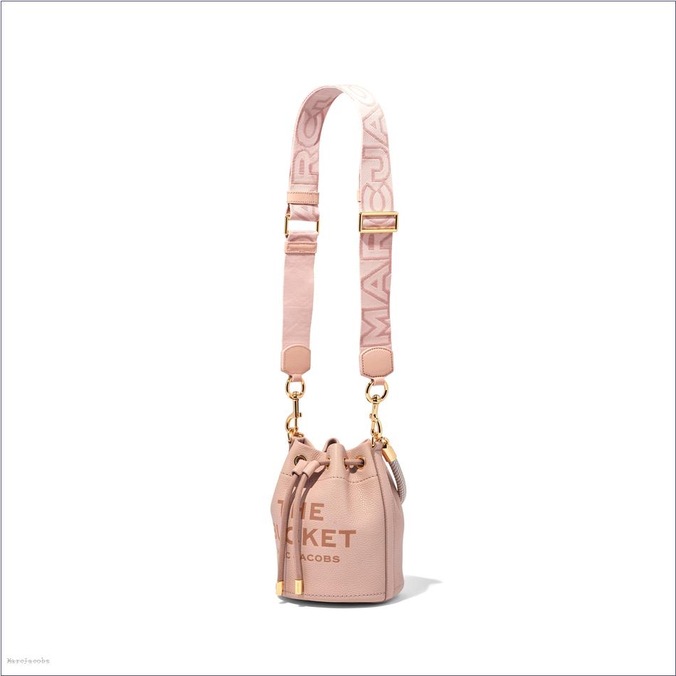  Marc Jacobs ROSE MULTI ACCESSORIES/Straps/The Outline Logo Webbing Strap