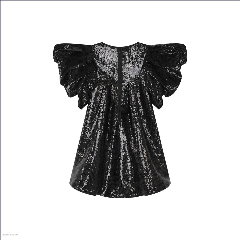  Marc Jacobs BLACK MARCDOWN/View All Marcdown/The Mini Me Sequin Dress