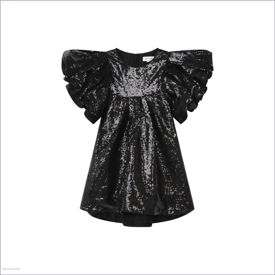  Marc Jacobs BLACK MARCDOWN/View All Marcdown/The Mini Me Sequin Dress