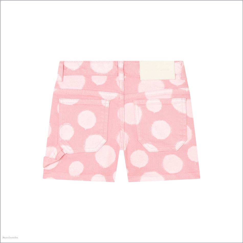  Marc Jacobs PALE PINK MARCDOWN/View All Marcdown/The Polka Dot Shorts