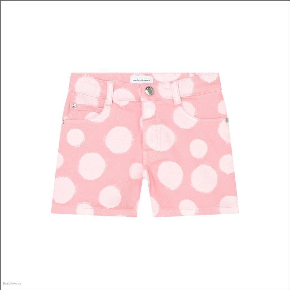  Marc Jacobs PALE PINK MARCDOWN/View All Marcdown/The Polka Dot Shorts