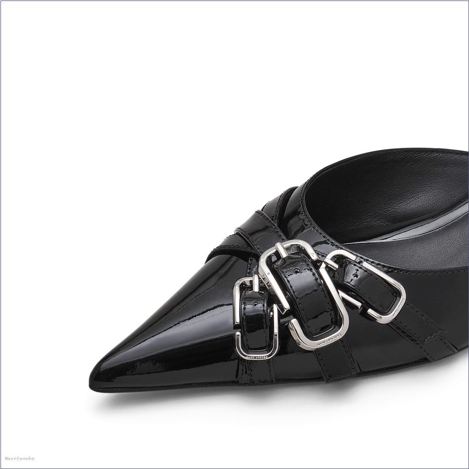  Marc Jacobs BLACK SHOES/View All Shoes/The Emma Kitten Heel